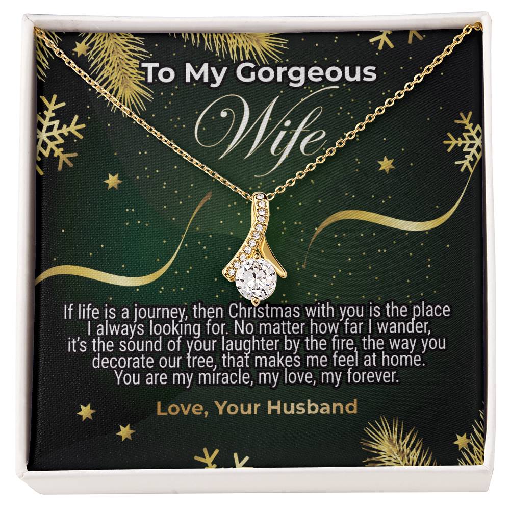 To My Gorgeous Wife - Merry Christmas - Beautiful Gift Set – WAB03