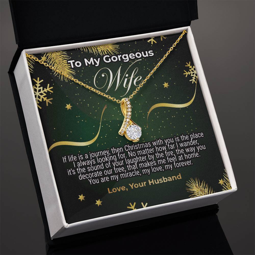 To My Gorgeous Wife - Merry Christmas - Beautiful Gift Set – WAB03