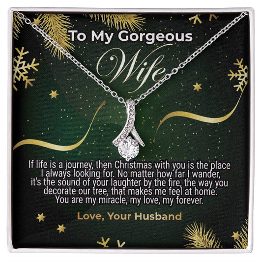 To My Gorgeous Wife - Merry Christmas - Beautiful Gift Set – WAB03