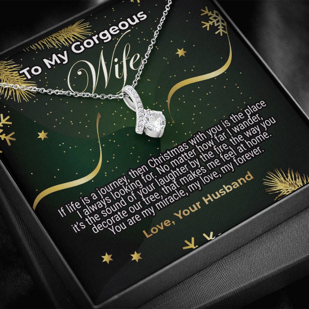 To My Gorgeous Wife - Merry Christmas - Beautiful Gift Set – WAB03