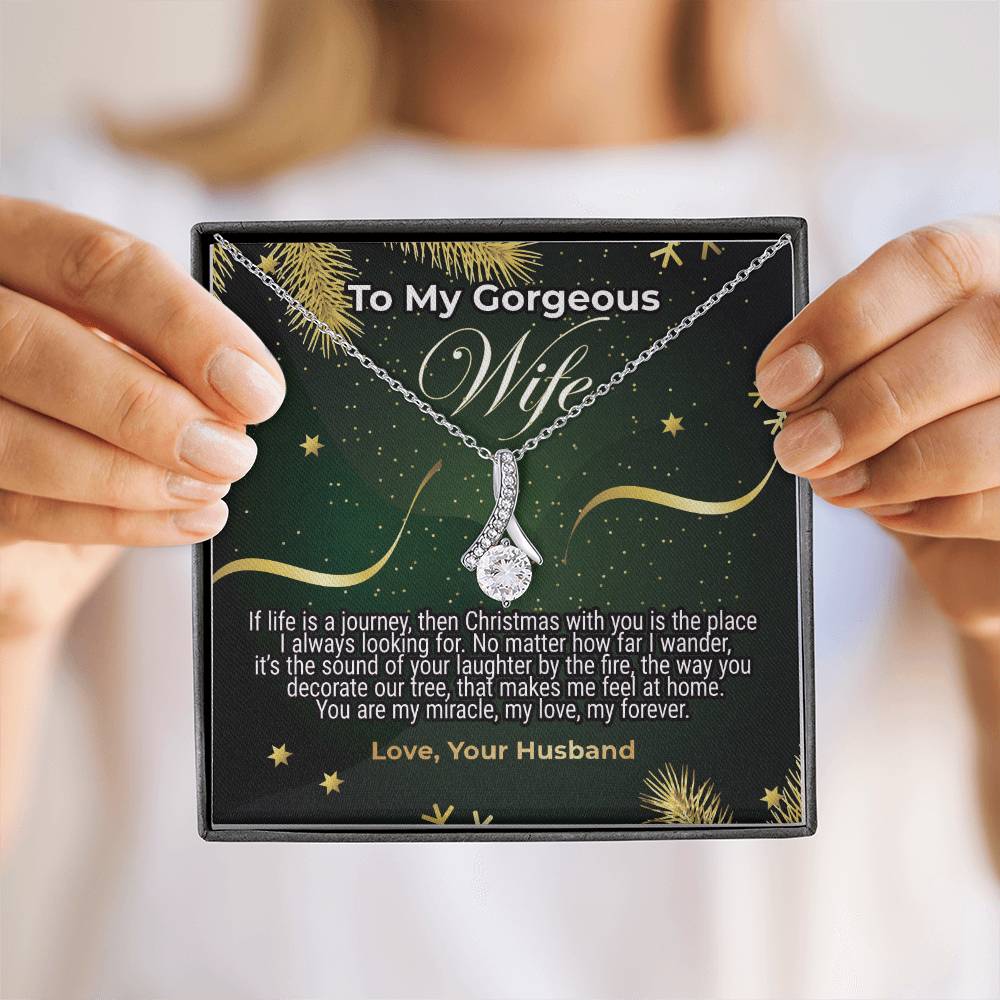 To My Gorgeous Wife - Merry Christmas - Beautiful Gift Set – WAB03