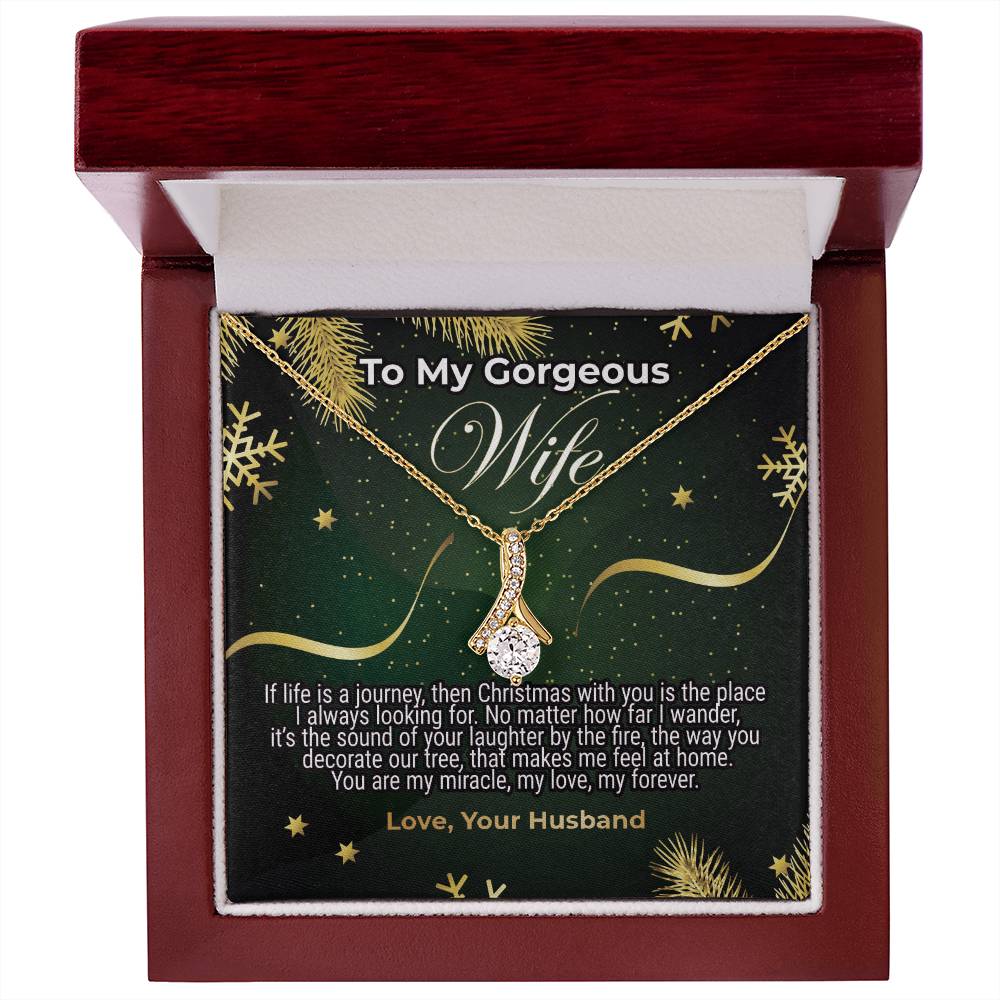 To My Gorgeous Wife - Merry Christmas - Beautiful Gift Set – WAB03