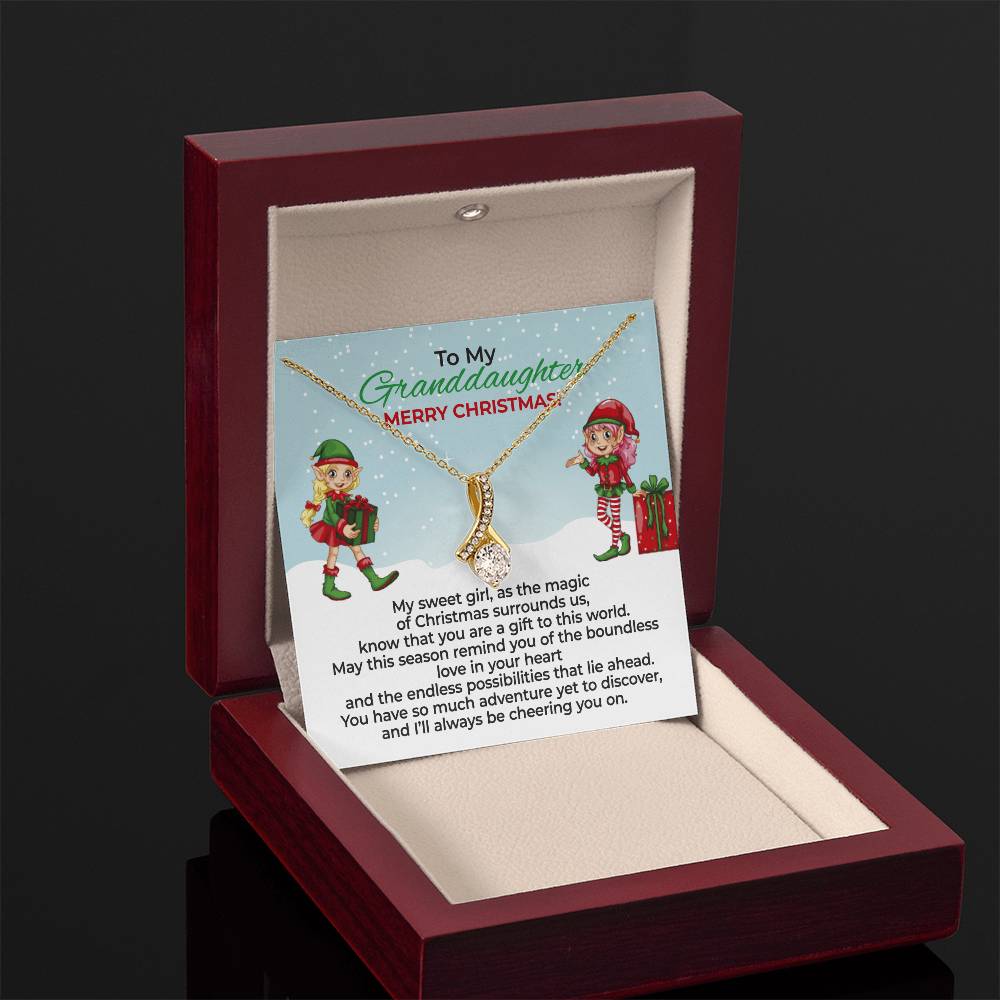 To My Granddaughter - Merry Christmas - Beautiful Gift Set – GAB06