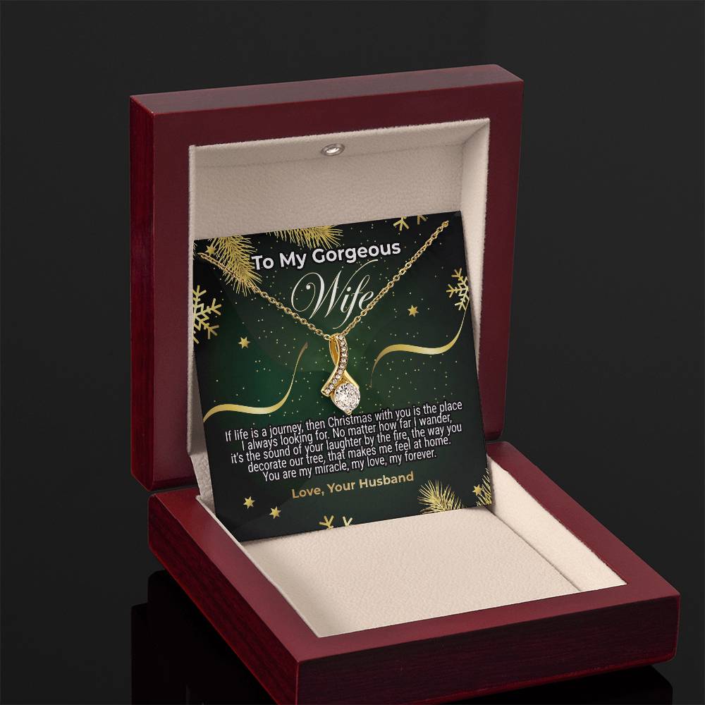 To My Gorgeous Wife - Merry Christmas - Beautiful Gift Set – WAB03