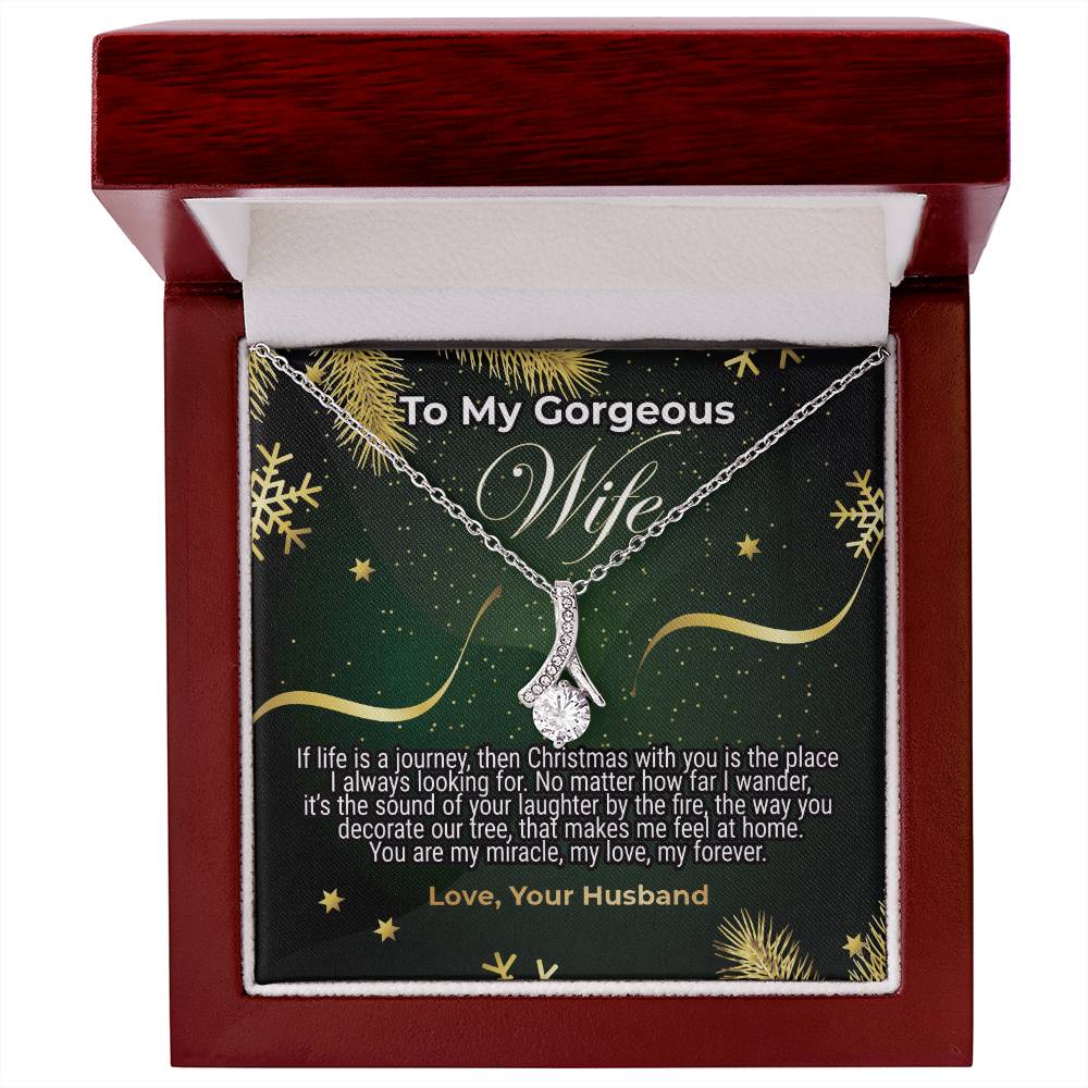 To My Gorgeous Wife - Merry Christmas - Beautiful Gift Set – WAB03