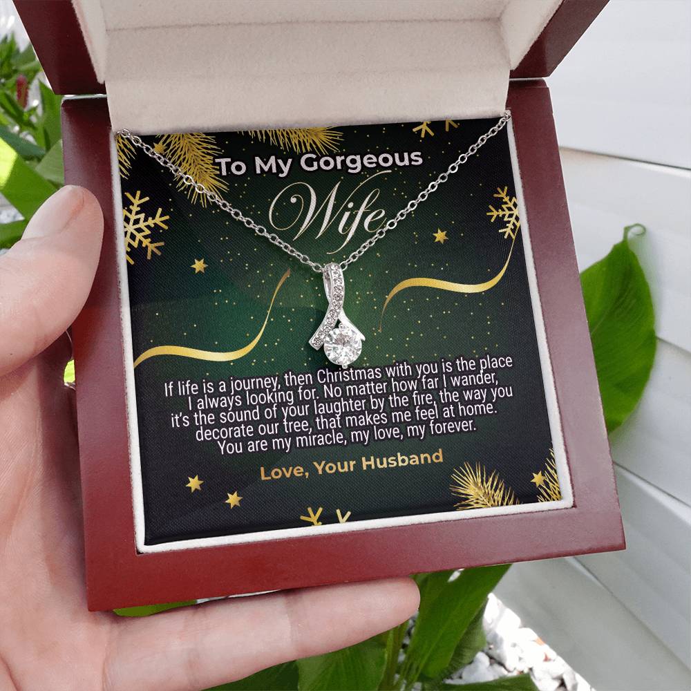 To My Gorgeous Wife - Merry Christmas - Beautiful Gift Set – WAB03