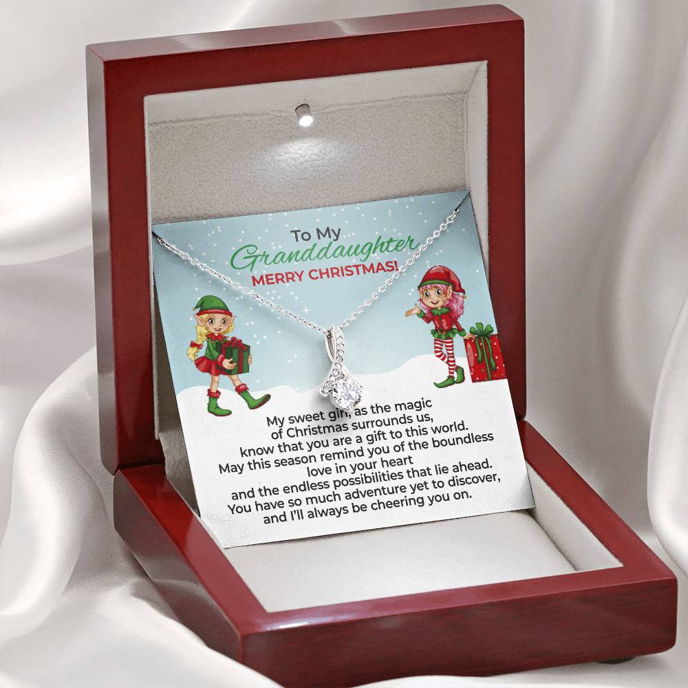 To My Granddaughter - Merry Christmas - Beautiful Gift Set – GAB06