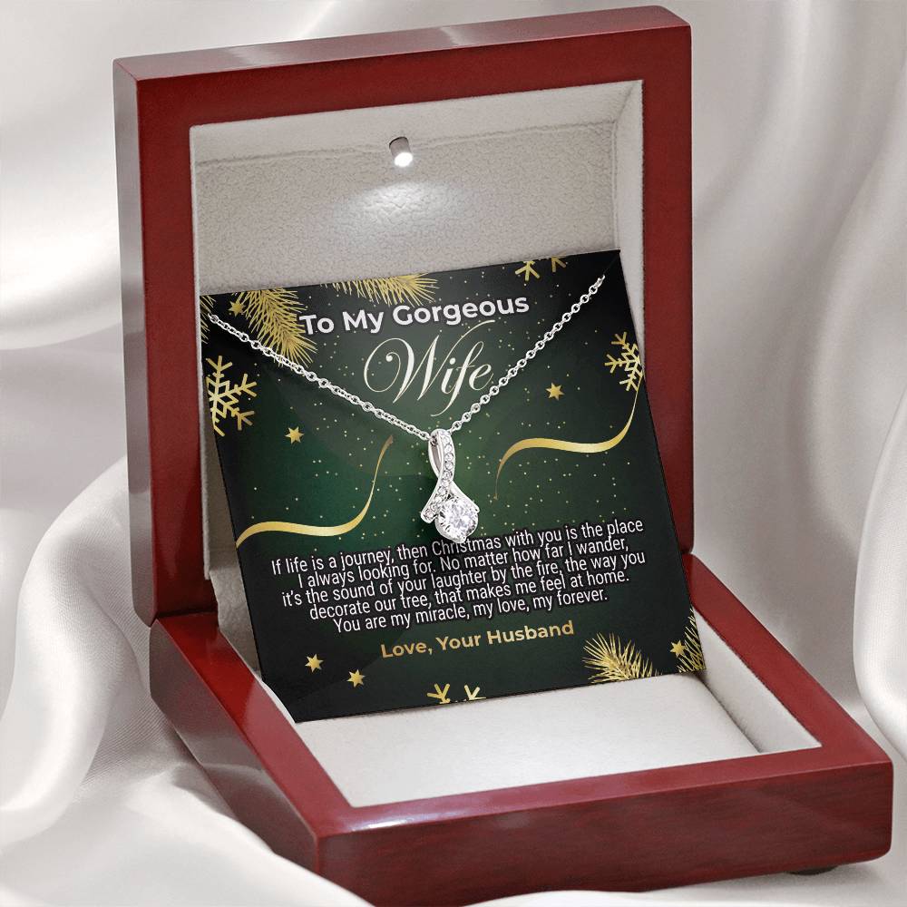 To My Gorgeous Wife - Merry Christmas - Beautiful Gift Set – WAB03