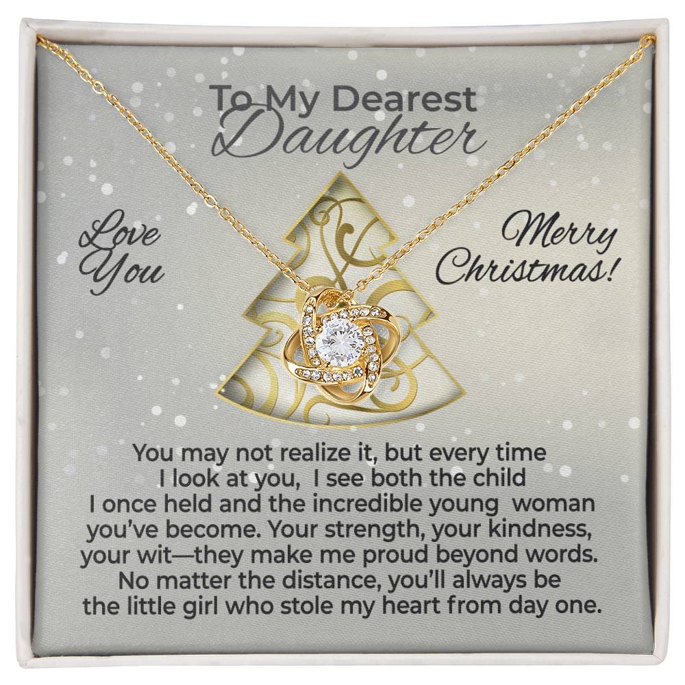 To My Dearest Daughter - Christmas Special Gift Set - Incredible Young Woman – DLK25