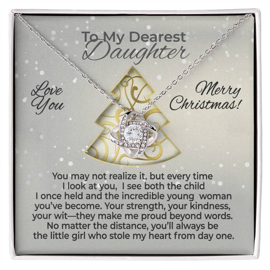 To My Dearest Daughter - Christmas Special Gift Set - Incredible Young Woman – DLK25