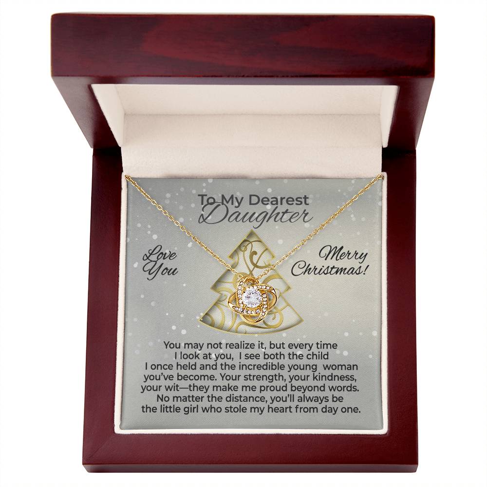 To My Dearest Daughter - Christmas Special Gift Set - Incredible Young Woman – DLK25