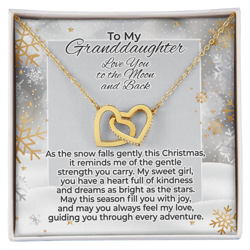 To Granddaughter - Always feel my love Christmas Gift Set – GIH24