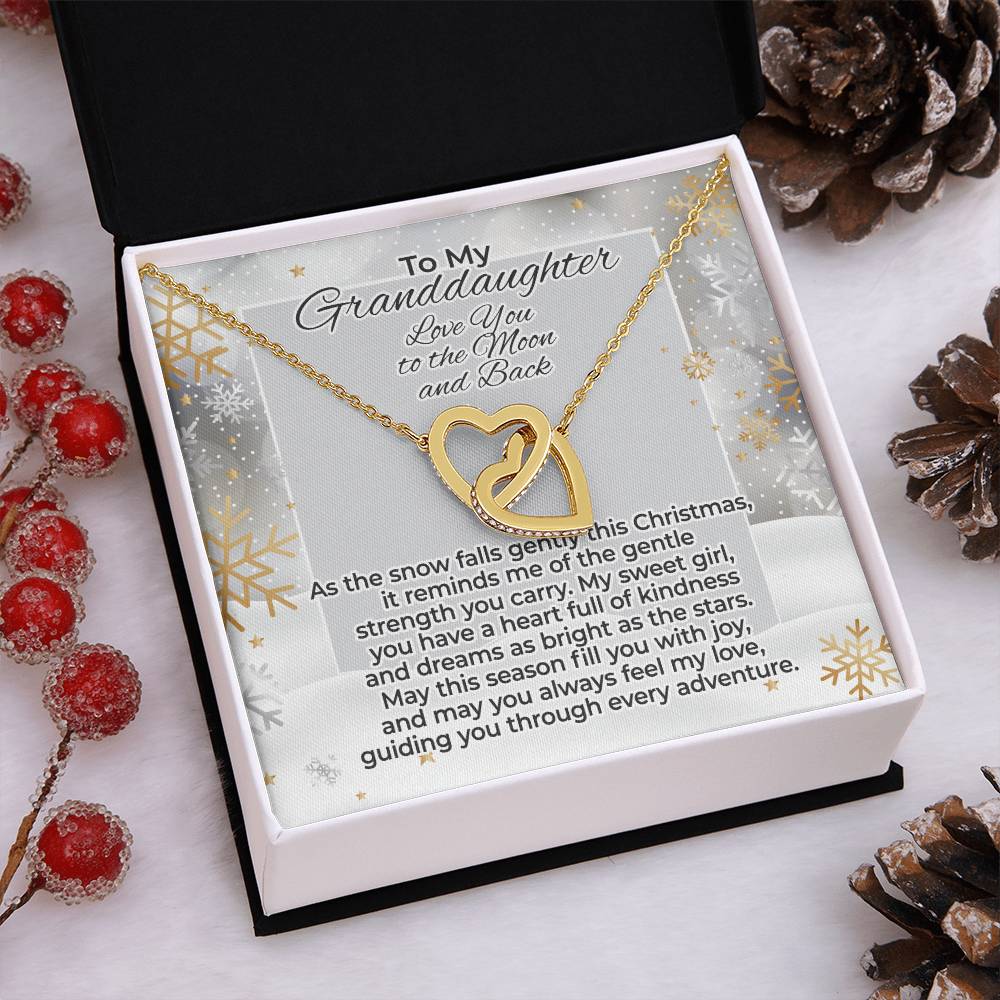 To Granddaughter - Always feel my love Christmas Gift Set – GIH24