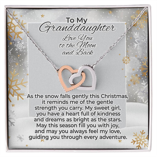 To Granddaughter - Always feel my love Christmas Gift Set – GIH24