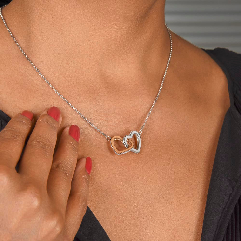 To My Wife – Breath That Fills My Heart Christmas Necklace – WIH23