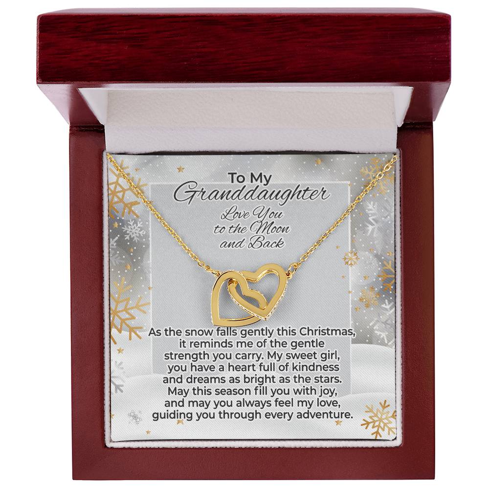 To Granddaughter - Always feel my love Christmas Gift Set – GIH24