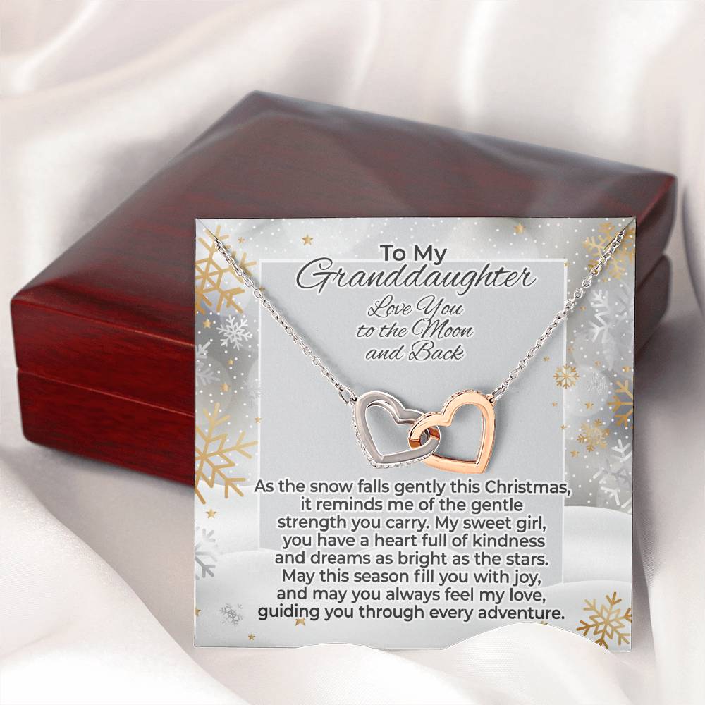 To Granddaughter - Always feel my love Christmas Gift Set – GIH24