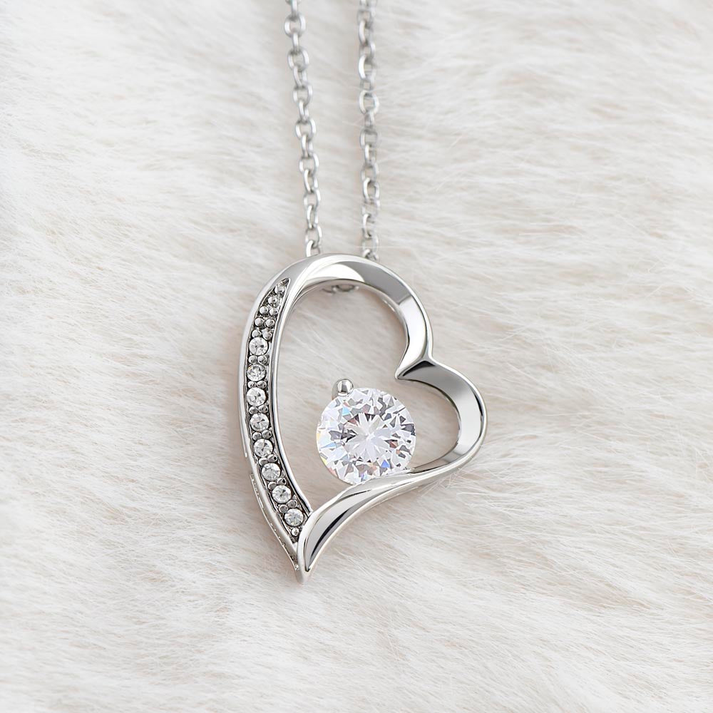 To My Soulmate - I Miss You - Forever Love Necklace Gift Set - WFL28.3