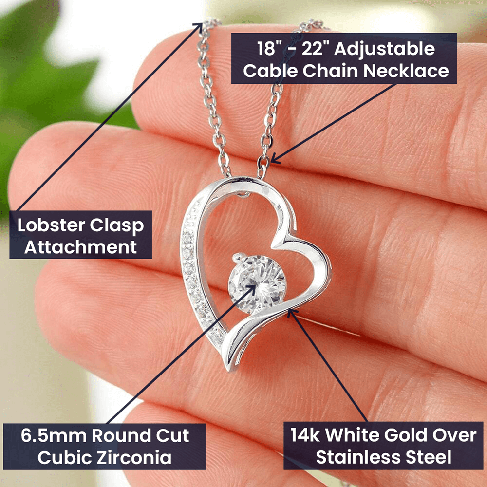 To My Wife – When We First Met - Necklace Gift Set – WFL29.3